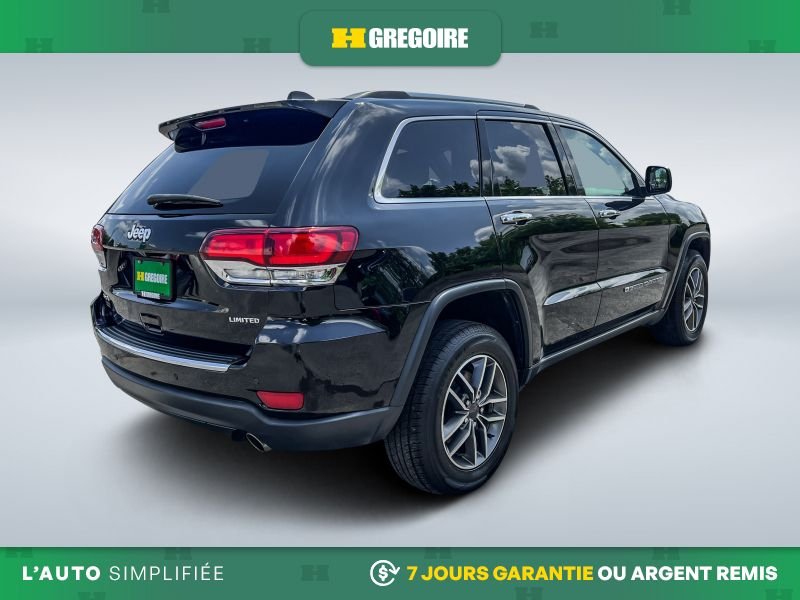 Jeep Grand Cherokee WK 2022 Noir Laval - photo #8