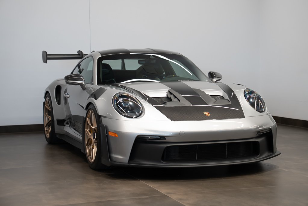 2024 Porsche 911 GT3 RS Silver Kirkland - photo #2