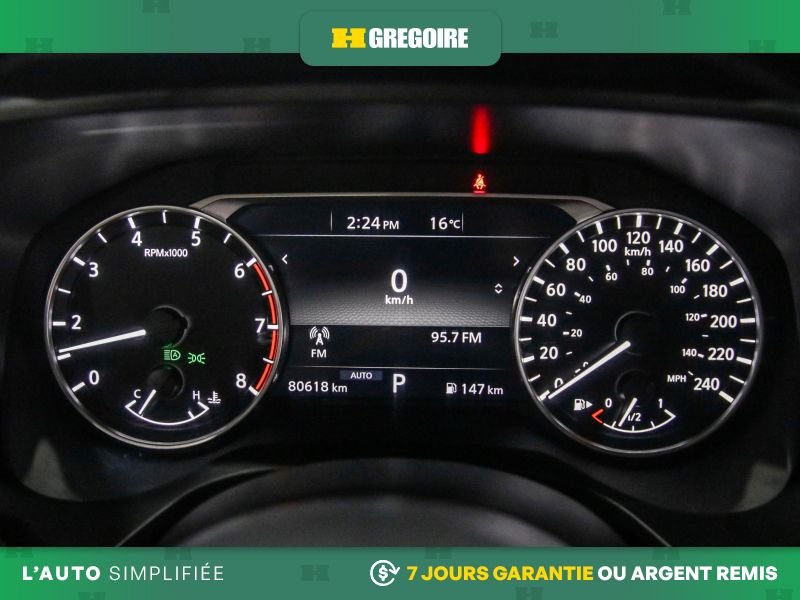 Nissan Rogue 2024 Blanc Saint-Eustache - photo #10
