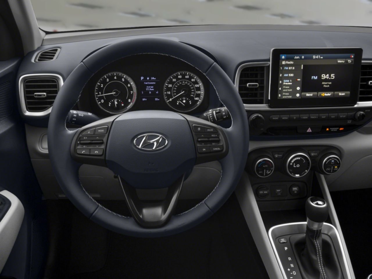 2022 HYUNDAI VENUE Black Gatineau - photo #10