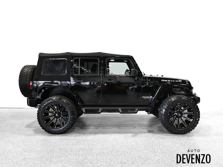 Jeep Wrangler Unlimited 2017 2017 Noir