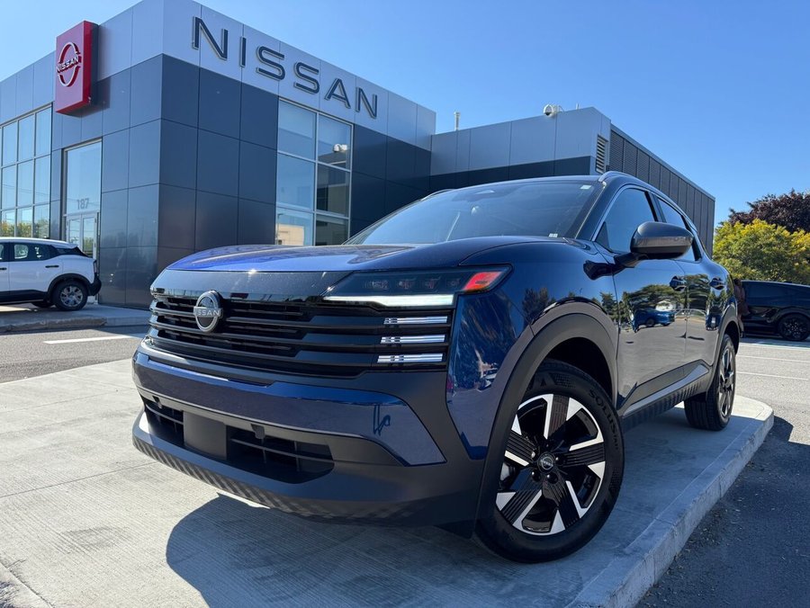 Nissan Kicks 2025 2025 Bleu