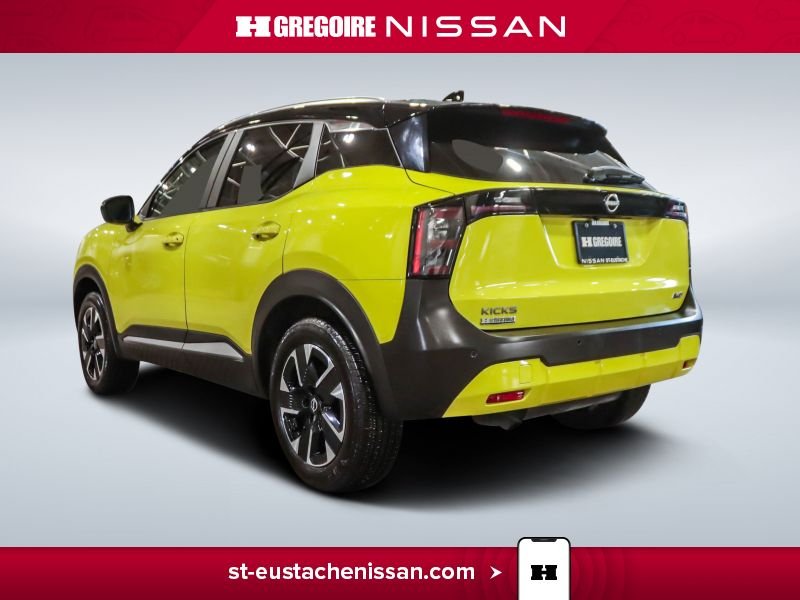 Nissan Kicks SR4573 | SV DEM. A DISTANCE SIEGES CHAUFFANTS APPLE CARPLAY 2025 Jaune Laval - photo #7
