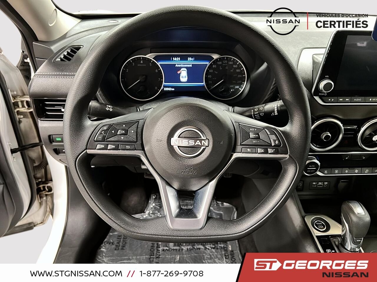 2024 Nissan Sentra White Saint-Georges - photo #11