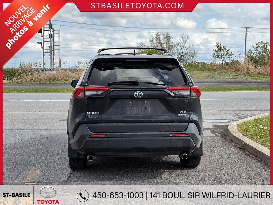 2022 TOYOTA RAV4 Hybrid 2022 Black