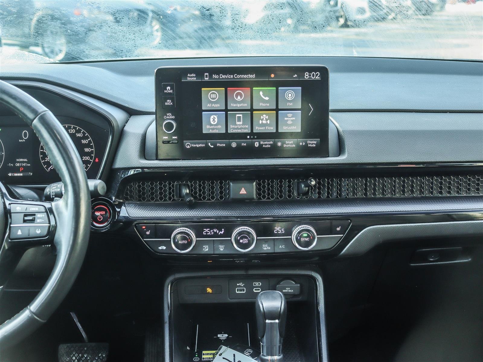 Honda CR-V hybride Touring 2023 Silver Ottawa & Gatineau - photo #11