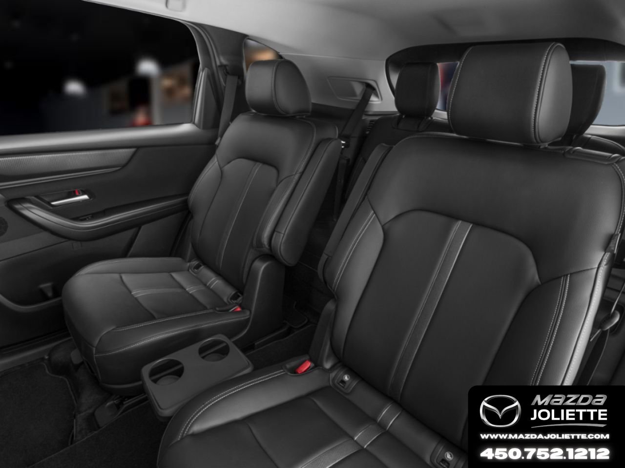 MAZDA CX-90 hybride rechargeable 2026 Blanc rhodium métallisé Notre-Dame-des-Prairies - photo #7