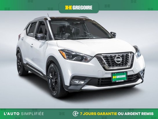 2019 Nissan Kicks 2019 White