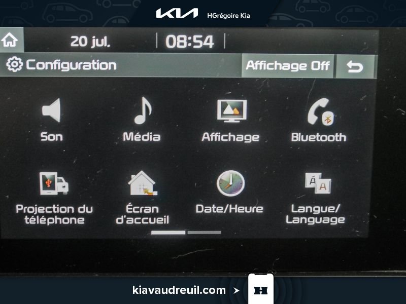 Kia Forte 2020 Blanc Saint-Eustache - photo #19