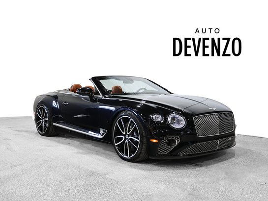 Bentley Continental GT 2020 2020 Noir