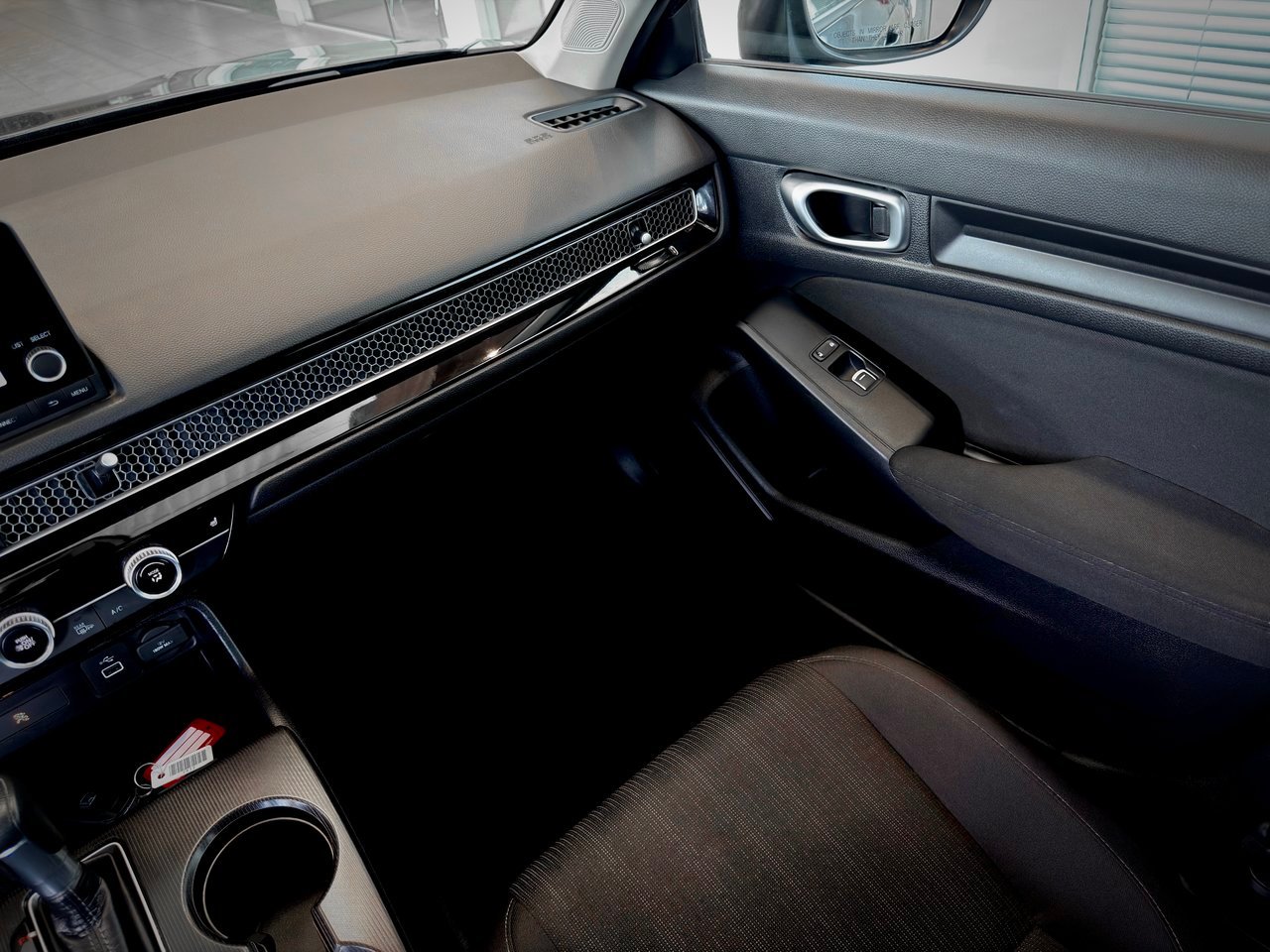 Honda Civic Sedan 2023 Gris Notre-Dame-des-Prairies - photo #18