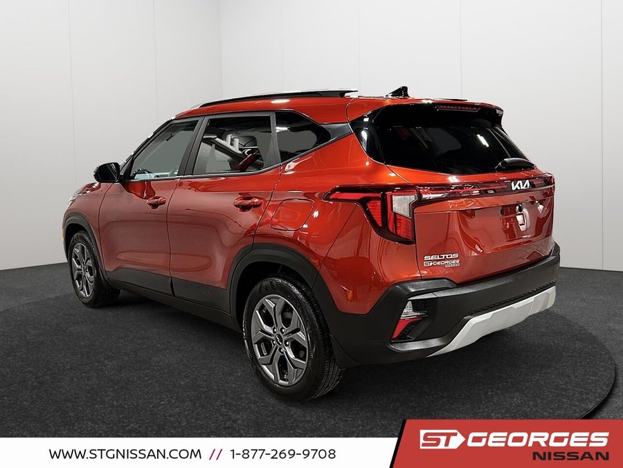 KIA SELTOS LX TA 2024 2024 Orange