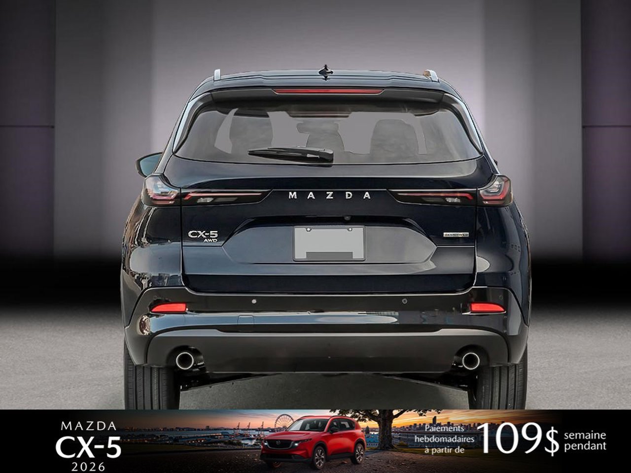 Mazda CX-5 JM3KMCHA8T0201975 2026 Noir de jais mica Mirabel - photo #4