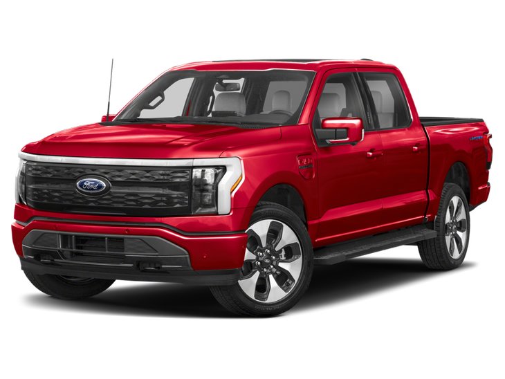 2025 Ford F-150 Lightning Platine