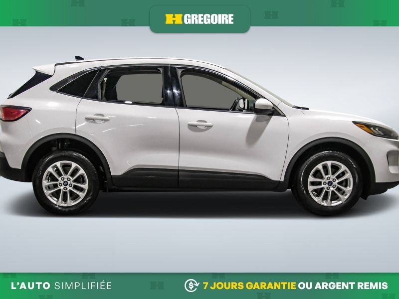 2020 Ford Escape White Laval - photo #10