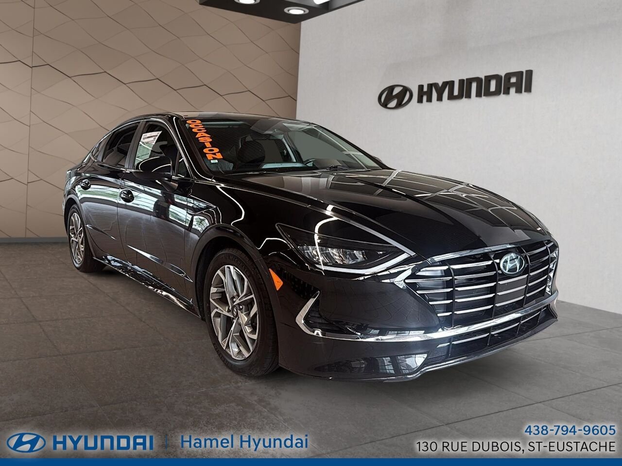 2020 Hyundai Sonata Black Saint-Eustache - photo #0