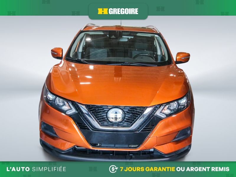 Nissan Qashqai 2021 Orange Blainville - photo #1