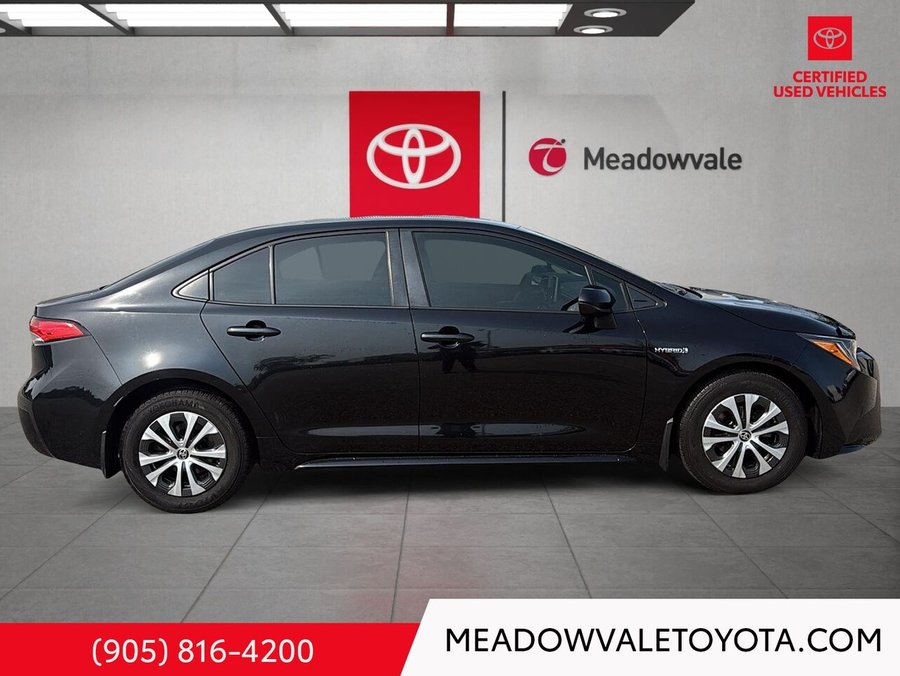 2021 Toyota Corolla 2021 Black Sand Pearl