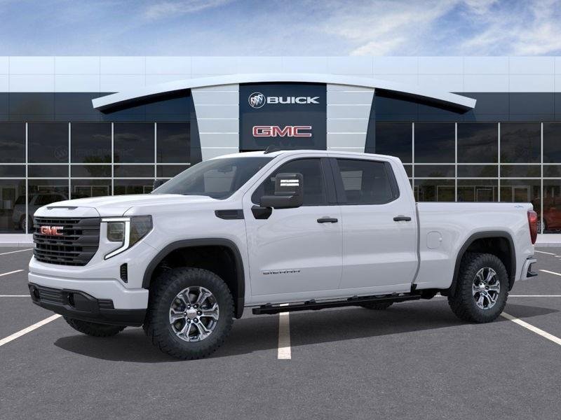 GMC Sierra 1500 2026 2026 Blanc sommet