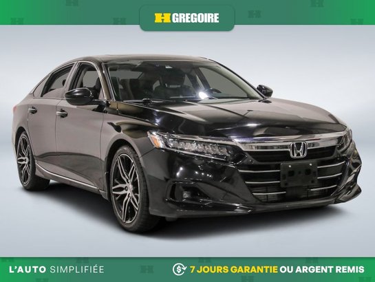 Honda Accord 2022 2022 Noir