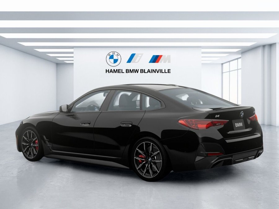 2026 BMW i4 2026 Black Sapphire Metallic
