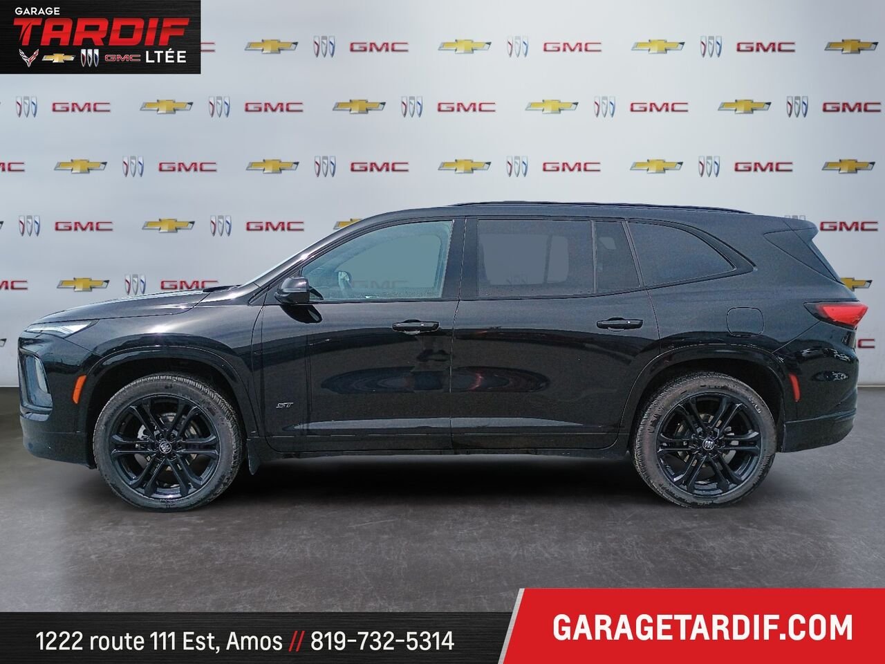 2025 BUICK ENCLAVE ST Black Mont-Laurier - photo #4