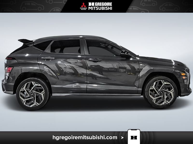 2024 Hyundai Kona Grey Laval - photo #10