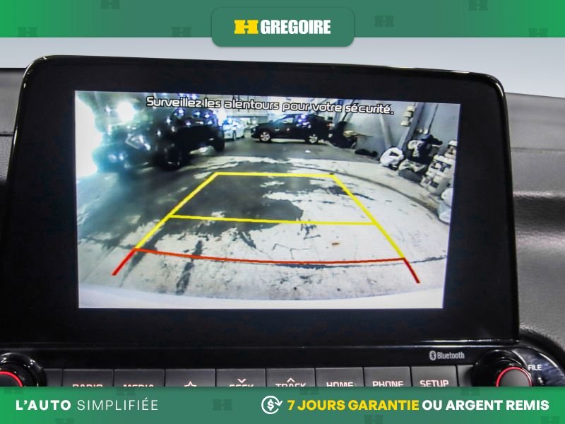 Kia Forte 821664 | EX AUTO A/C MAGS CAM RECUL BLUETOOTH 2021 Blanc Laval - photo #13
