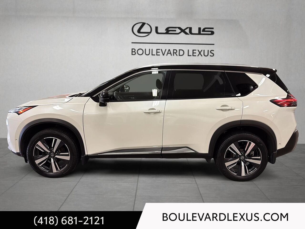 2021 Nissan Rogue White Quebec - photo #5