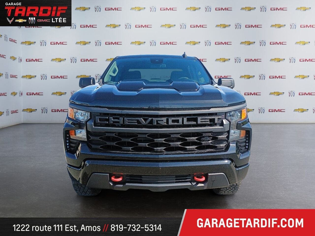 CHEVROLET Silverado 1500 2024 Noir Amos - photo #1