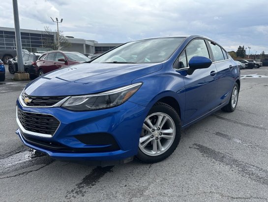 2017 CHEVROLET CRUZE LT 2017 Blue
