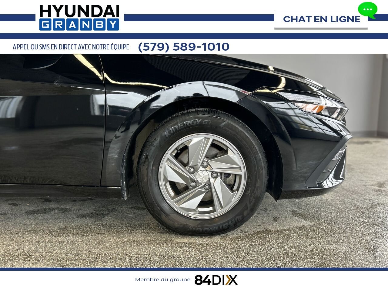 Hyundai Elantra 2024 Noir Granby - photo #8