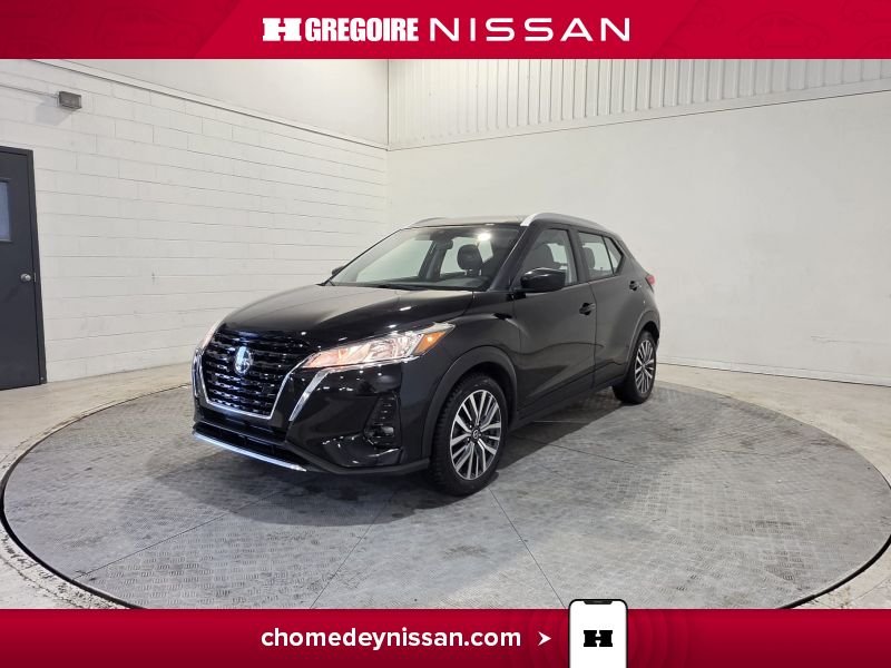 2021 Nissan Kicks 2021 Black