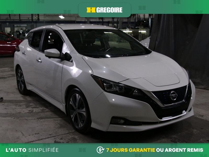 2020 Nissan Leaf 2020 White