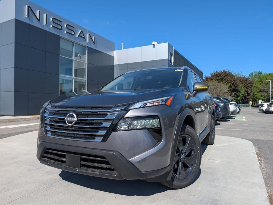 2026 NISSAN Rogue 2026 Gun Metallic
