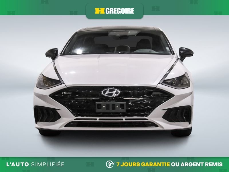 2022 Hyundai Sonata 2022 White