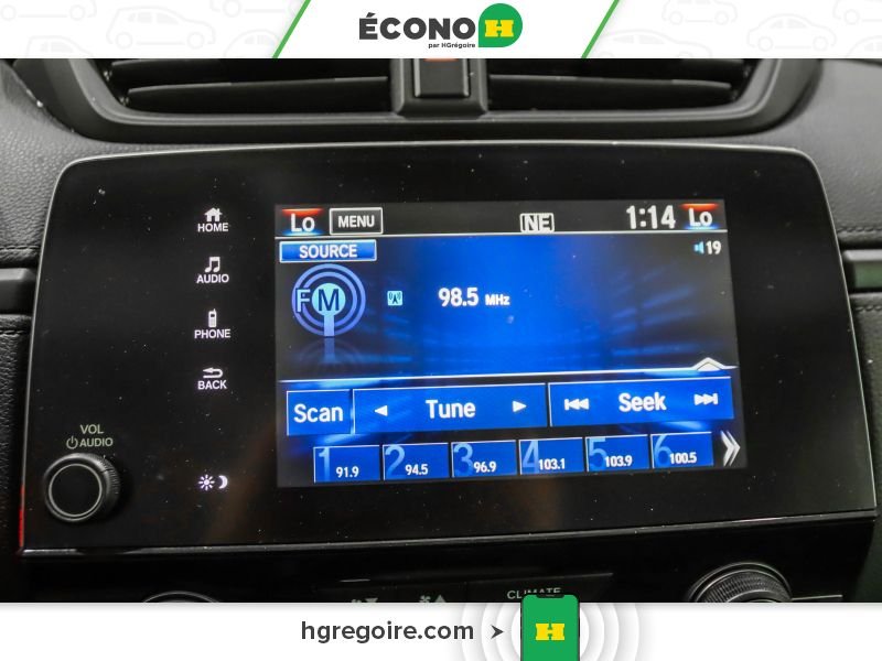 Honda CRV 2018 Blanc Laval - photo #16