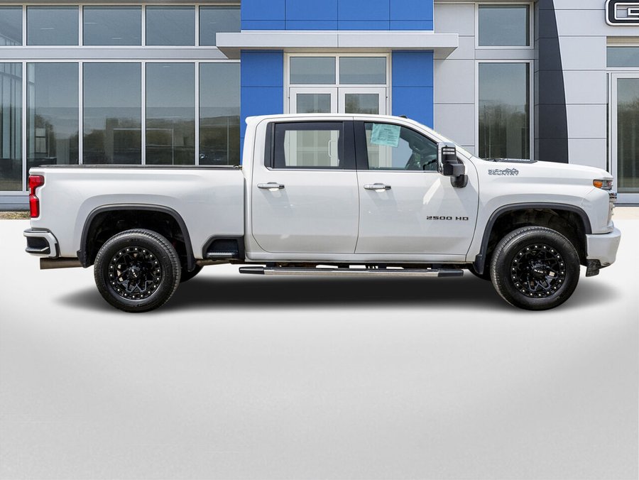 Chevrolet Silverado 2500HD High Country cabine multiplace 4RM 159 po 2022 Blanc