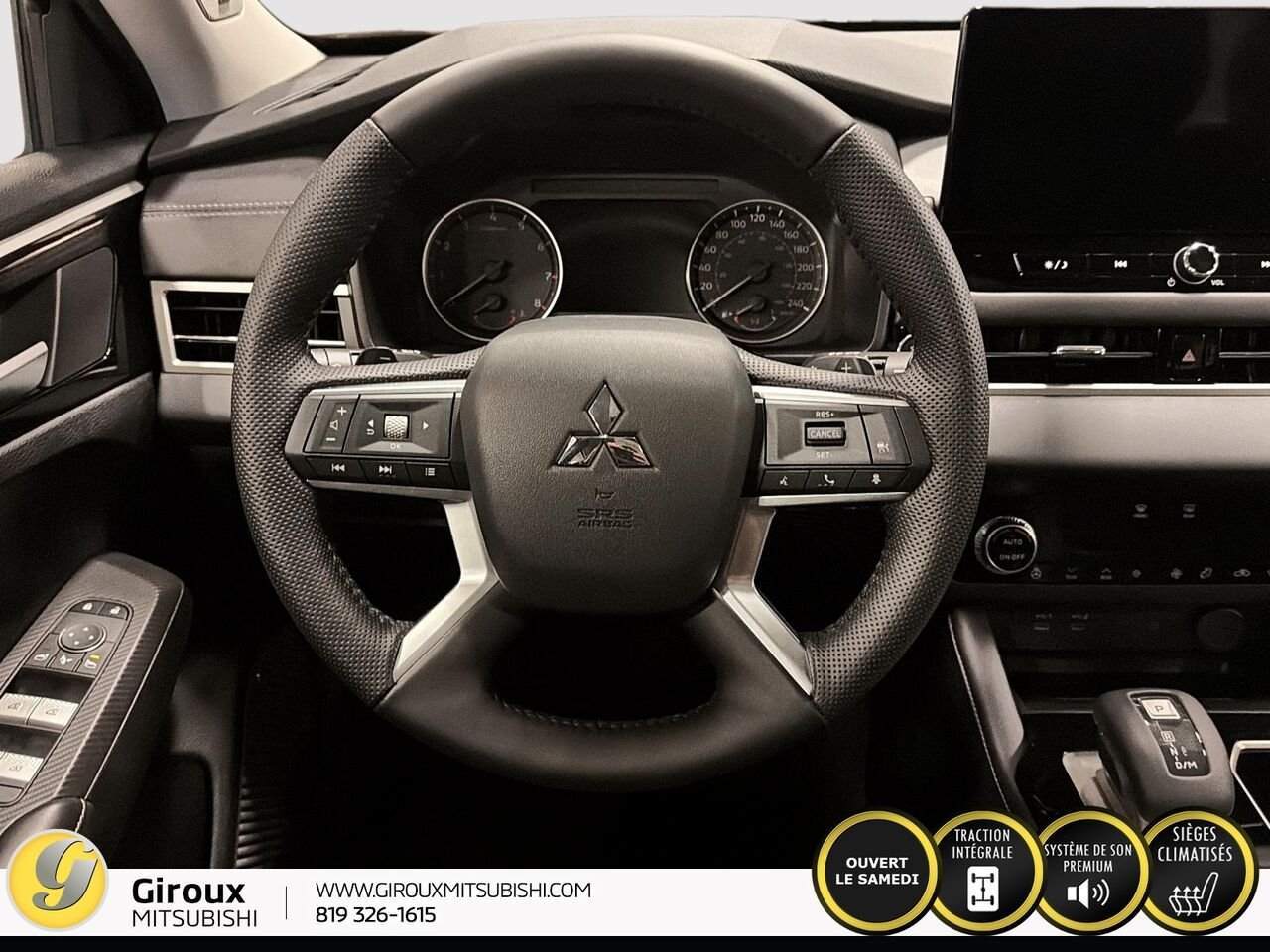 2026 MITSUBISHI Outlander Black Diamond Sainte-Agathe-des-Monts - photo #11
