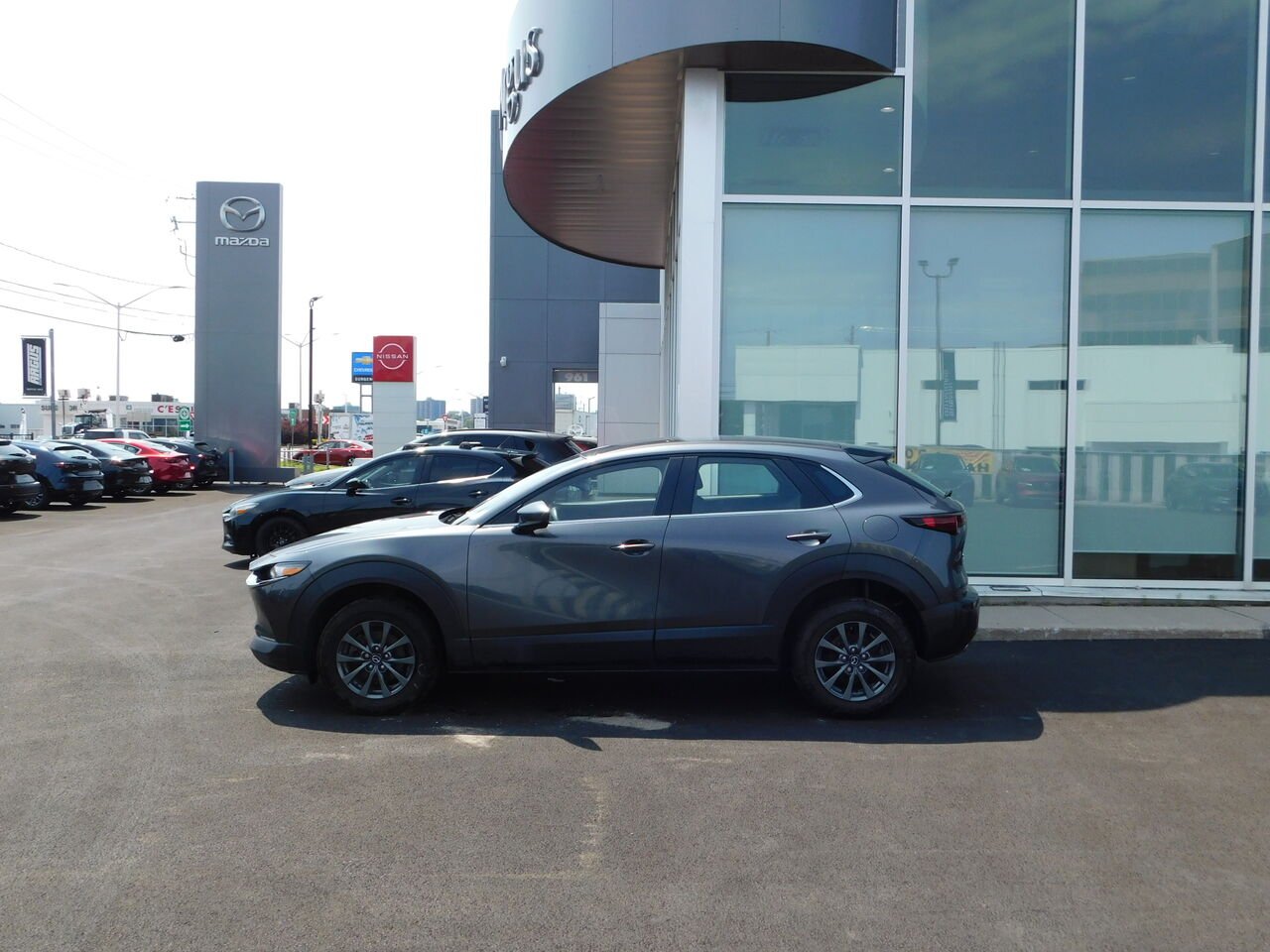 2022 Mazda CX-30 GX TI Grey Gatineau - photo #0