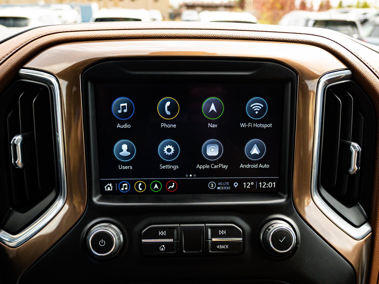 2021 Chevrolet Silverado 1500 4WD Crew Cab 147 High Country Black Sherwood Park - photo #26