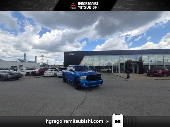 2023 Ram 1500 2023 Blue