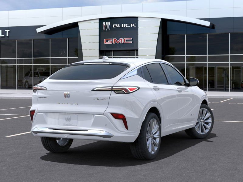 BUICK Envista 2024 2024 Cinabre métallisé