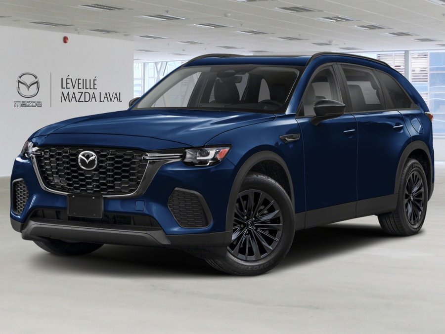 Mazda CX-70 hybride rechargeable 2026 2026 Bleu cristal foncé mica