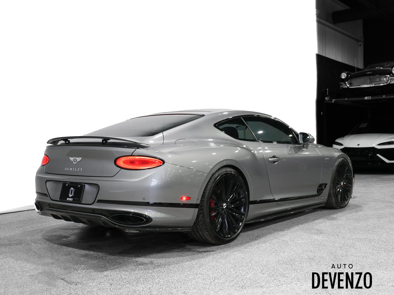 Bentley Continental 2022 Gris Saint-Eustache - photo #2