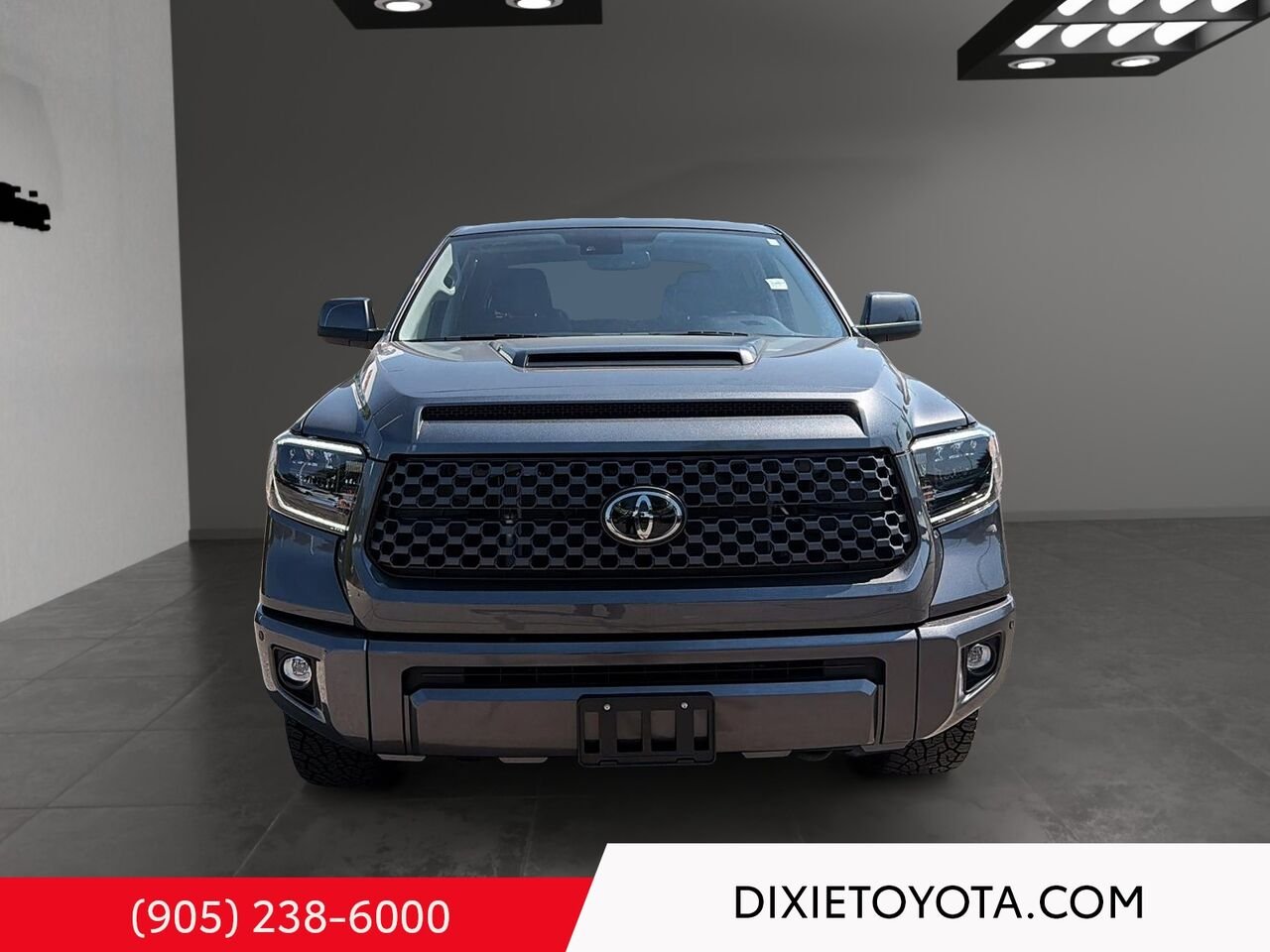 2021 Toyota Tundra TRD SPORT PREMIUM CREWMAX / CLEAN CARFAX / LEATHER SURFACE / CARPLAY AND ANDROID AUTO Magnetic Grey Metallic Mississauga - photo #6