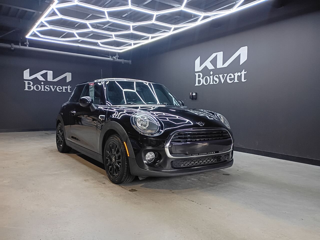 MINI 3 portes 2019 Noir Blainville - photo #2