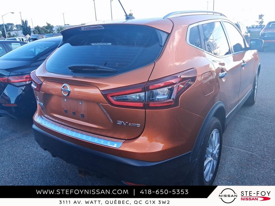 2022 NISSAN QASHQAI SV AWD 2022 Orange