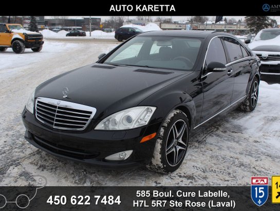 Mercedes-Benz S-Class 2007 2007 Noir