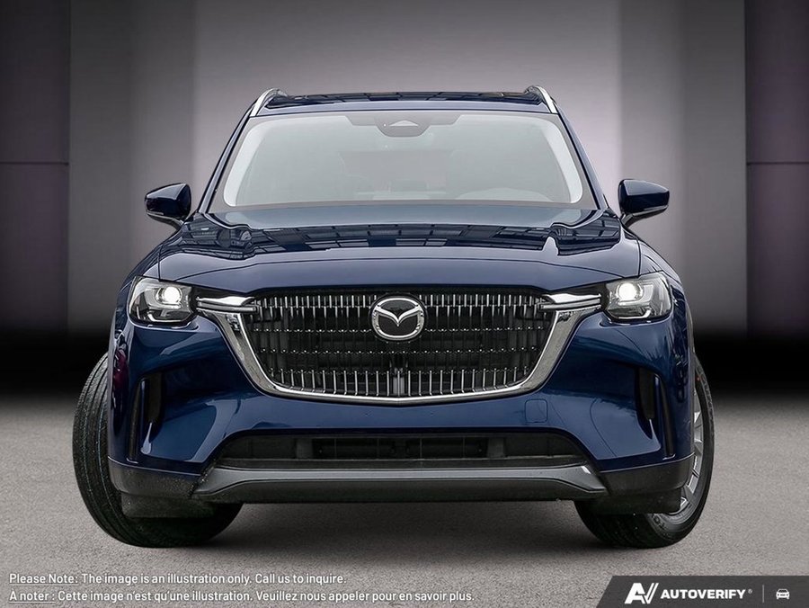 2026 Mazda CX-90 PHEV 2026 Deep Crystal Blue Mica